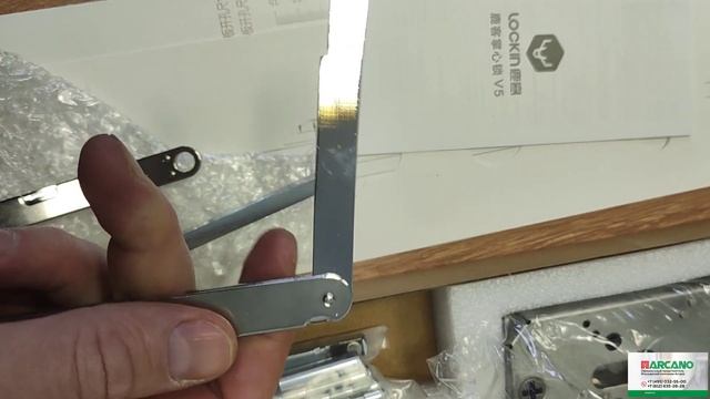 Первый в мире электронный замок с распознаванием вен ладони. Умный замок XIAOMI (КСИАОМИ) LOCKIN! смотреть онлайн