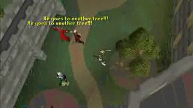 Monty Python's Lumberjack Song - Runescape Style смотреть онлайн