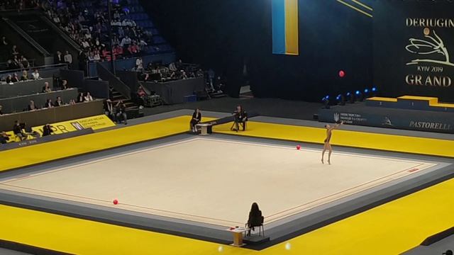 Влада Никольченко. Украина. Кубок Дерюгиной 2019