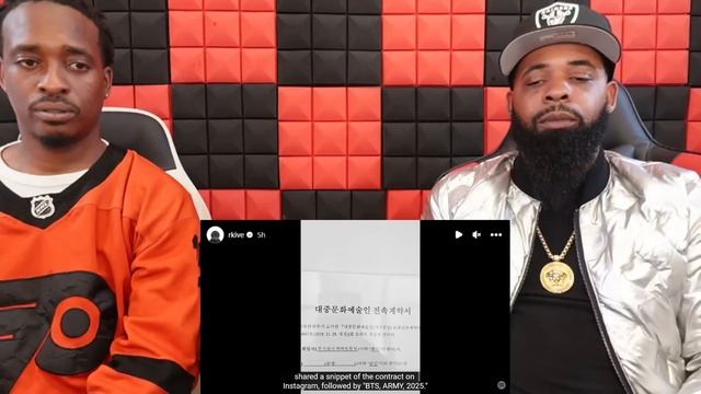 TRE-TV REACTS TO - the bts 2025 contract renewal didn't come out of nowhere смотреть онлайн