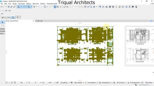 How Explode And Rescale And Resize Pdf File In Archicad