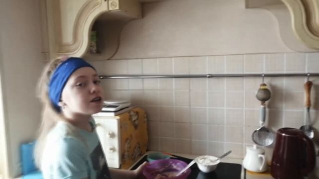 Выпечка из творога Мастер класс от пятиклассницы смотреть онлайн
