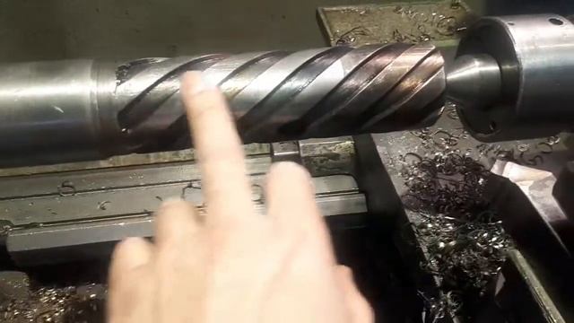 Как проточить эксцентрик проще не бывает!Насос АНД. смотреть онлайн