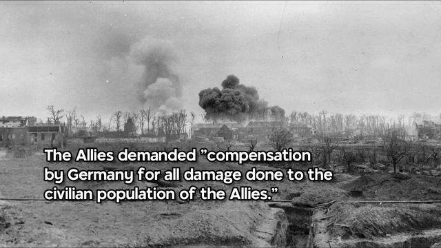 2 minutes on WWI and the Treaty of Versailles | epistemia смотреть онлайн