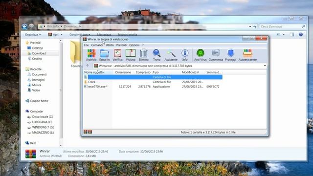 Winrar + Crack ITA 2019