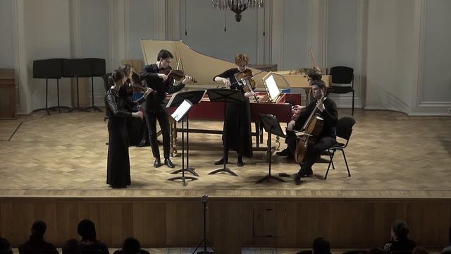 J. S. Bach Doppelkonzert G-Moll  (Rekonstruktion Von D. I. Saveliev)