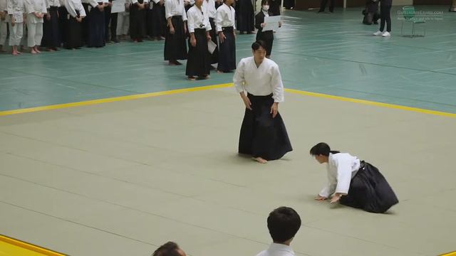 Toshio SUZUKI - 60th All Japan Aikido Demonstration смотреть онлайн