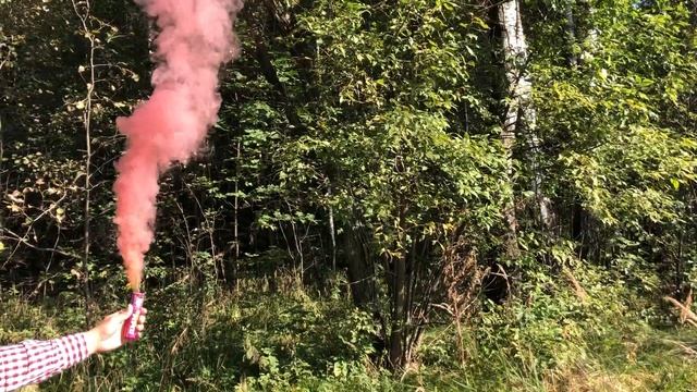 Цветной дым фуксия 1,2 JF DM 60 смотреть онлайн