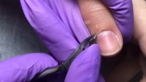 Преображение ногтей / Трапециевидные короткие ногти