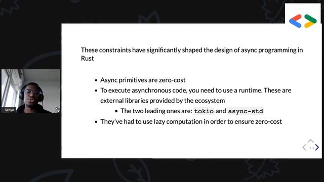 GDGCPT 10/21: Are We Rust Yet? смотреть онлайн