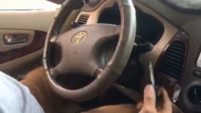 Program remote TOYOTA Fortuner 2011 смотреть онлайн