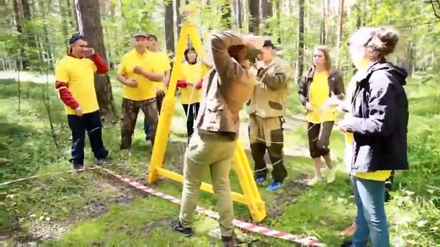 Агентство праздников Top-show. Квест с элементами веревочного курса смотреть онлайн