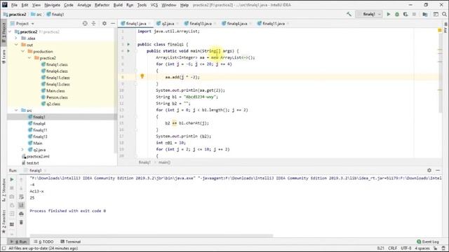 video 92 : You have to KNOW these tips to use IntelliJ IDEA смотреть онлайн