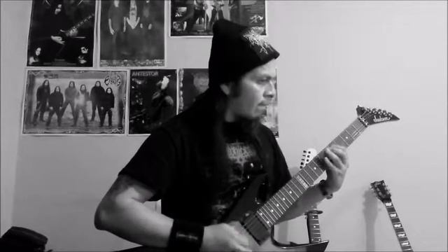 INRI crucificado rythm guitar смотреть онлайн