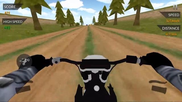 Dirt Bike Racing - Crazy Dirtbike Track - Android Gameplay, Racing Games смотреть онлайн