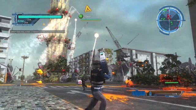 Earth Defense Force 5 | Кооп Прохождение | Миссия 4 смотреть онлайн