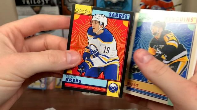 MOST IMPROVED PRODUCT! - 2022-23 O-Pee-Chee Hockey Hobby Box Break смотреть онлайн