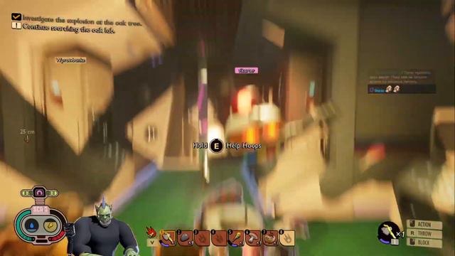 Шок! Орк Подкастер уменьшил себя чтобы поиграть в граундед! смотреть онлайн