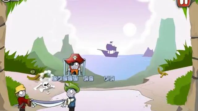 Rescue The Pirate - Арканоид - LEVEL 28 смотреть онлайн