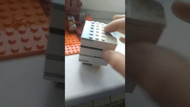 Обзор на мою самоделку из Лего Майнкрафт ГАСТ (улучшенный) смотреть онлайн