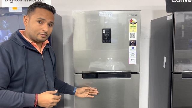 Latest Samsung Convertible 5 In 1 Refrigerator 2023 | RT34 Series | Demo and Unboxing смотреть онлайн