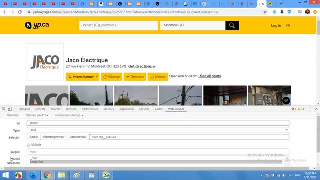 How to Scrape Data from Yellowpages into a CSV or Excel