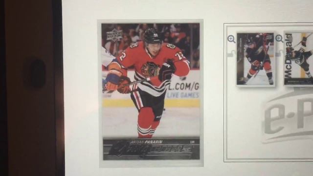 Pack The Ripper #166 • 15-16 Upper Deck Series 1