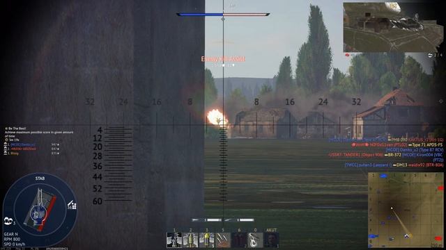 Grind for the Maus #3 (War Thunder) смотреть онлайн