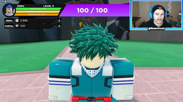 Showing EXCLUSIVE SECRETS In My New Roblox Game Anime Battle Tycoon!! смотреть онлайн