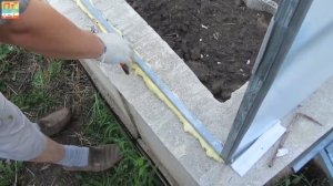 ✅ Теплица из поликарбоната: как крепить поликарбонат ЧАСТЬ 3 / Полезные советы