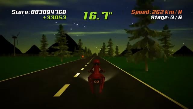 Super Night Riders (PS4) Course 4, 5, 6 смотреть онлайн