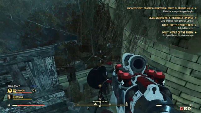 Fallout 76 Enclave Event Dropped Connection for Beginners - become a General #fallout76 смотреть онлайн