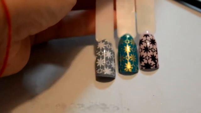 СТЕМПИНГ с AlieXpress.Супер лак для Стемпинга. STEMPING.Nail Art смотреть онлайн