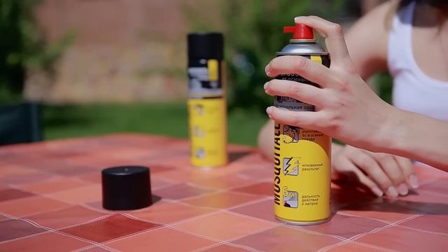 Средство уничтожения ос и осиных гнезд, аэрозоль Москитол смотреть онлайн