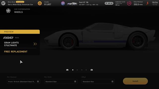 Gran Turismo 7 - MENU BOOK 28 - WIDE-BODY AMERICAN CAR - PS5 (4K) SINGLE PLAYER CAMPAIGN смотреть онлайн