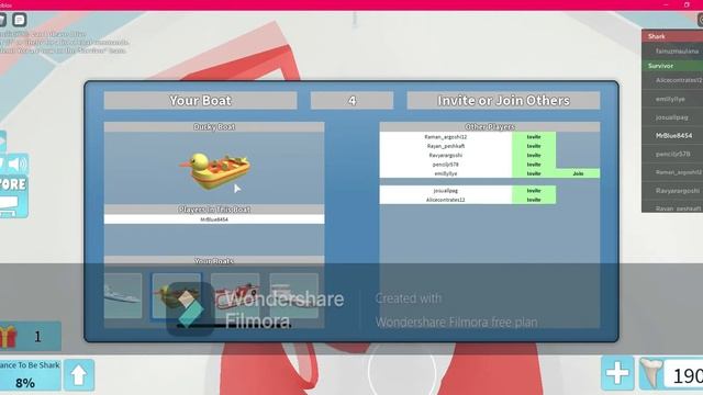 SharkBite But with a funny way смотреть онлайн