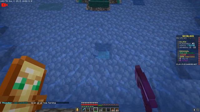 BUILDING THIS MAXIMUM FARM FOR INSANE PROFITS! | Minecraft OP Prison | Minecraft Skyblock Server смотреть онлайн