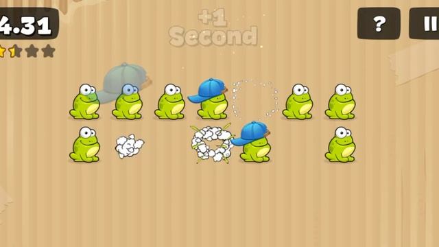 the end of game Tap The Frog (Max rank) смотреть онлайн