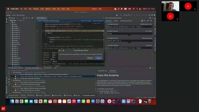 PT Application Inspector и плагины IDE: новые возможности для командной разработки смотреть онлайн