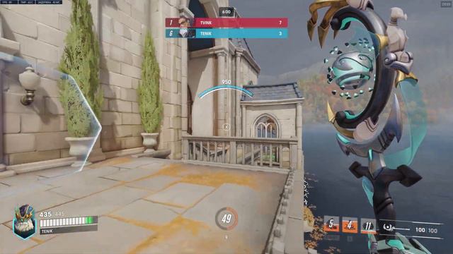 Overwatch 2 | 4472 | Battle for Olympus | Ramattra | Chateau Guillard | 8th смотреть онлайн