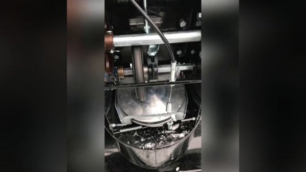 Замена ремня снегоуборщика Champion ST553 ST661 ST662E