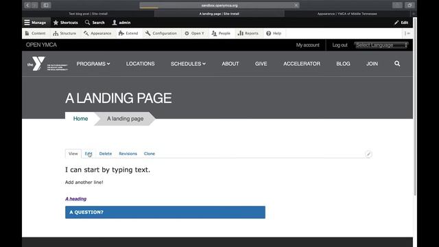 Formatting Text in the WYSIWYG Editor смотреть онлайн