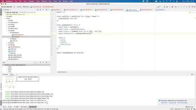 05 - Getapper React Yeoman Generator - Redux, Redux Toolkit смотреть онлайн
