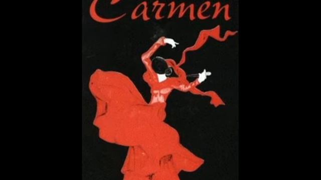 Nonna Surzhina. Carmen. Card scene смотреть онлайн