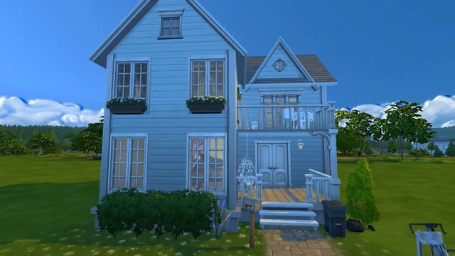 The Sims 4 [Строительство] #1 || Семейный дом смотреть онлайн