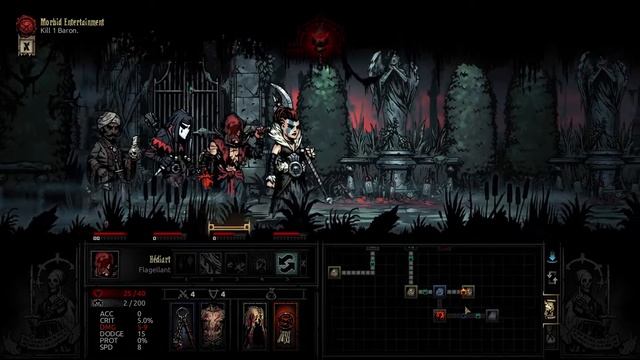 Darkest Dungeon - Ep 36. To The Baron? смотреть онлайн