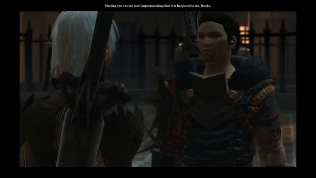 Dragon Age II - Fenris (male mage) Romance Act 3 2-2 смотреть онлайн