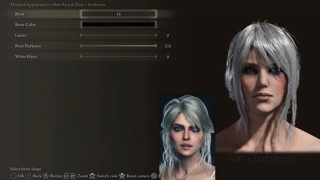 ELDEN RING | Ciri from The Witcher Female Character Creation смотреть онлайн