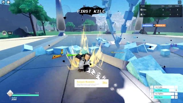 Roblox 2023 Is the year of Anime Battlegrounds.... смотреть онлайн