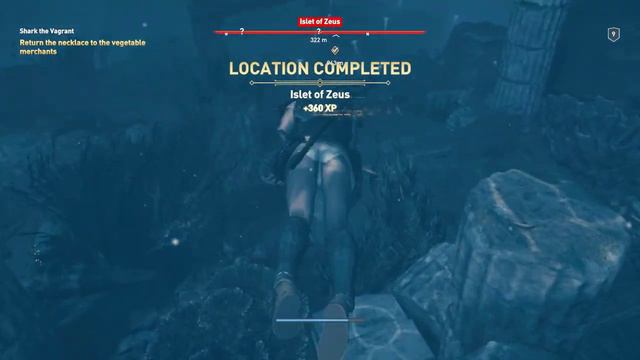 Assassin's Creed Odyssey Shark the Vagrant смотреть онлайн